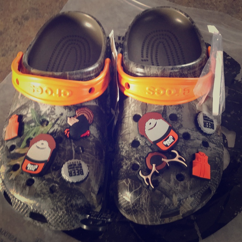 Luke Combs Crocs